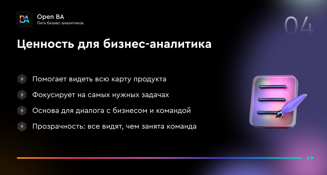 Бэклог — слайд 5
